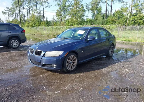 2011 BMW 328I из США, поврежденный, VIN WBAPH7C54BE461311